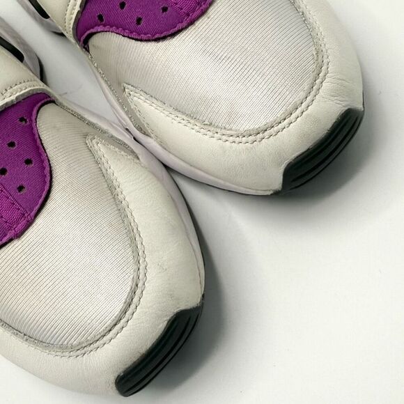 Nike Air Huarache Neon Magenta Lace Up Sneakers - Women’s US 8 / DH4439-101 - Picture 3 of 11